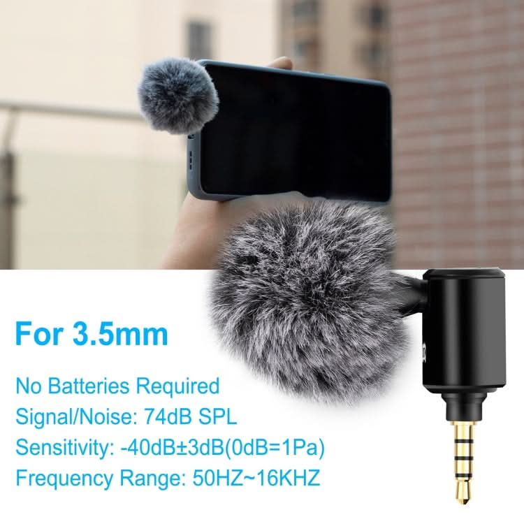 PULUZ 3.5mm Jack Mobile Phone Single Directional Adjustable Microphone My Store