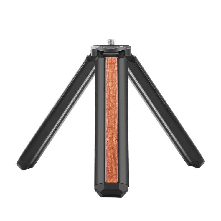 PULUZ Inlaid Wood Desktop Vlogging Live Tripod Holder