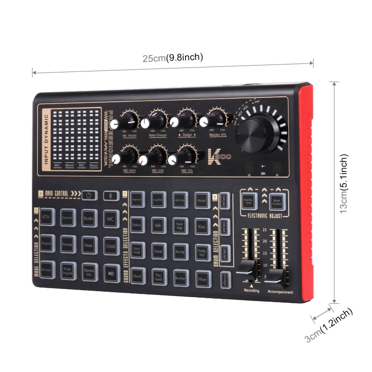 PULUZ Phantom Power OTG Lossless Live Sound Card Recording Sound Mixer, English Version My Store