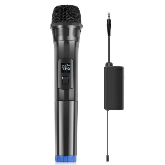 PULUZ UHF Wireless Dynamic Microphone with LED Display My Store