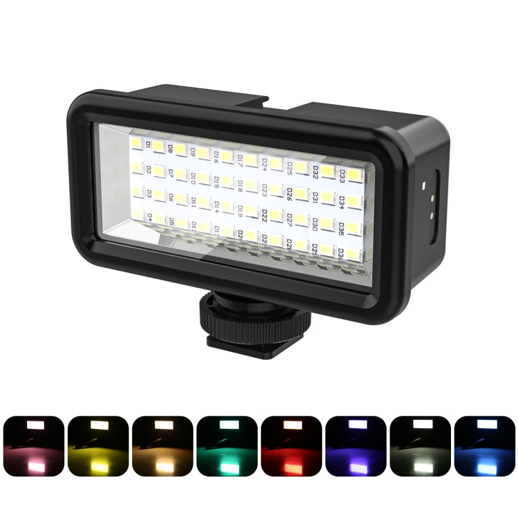 PULUZ 40 LEDs 40m Diving Waterproof Fill Light Camera Video Photo Studio Light My Store