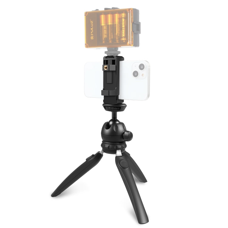 PULUZ Mini VLOG Live Stabilizer Stand Tripod with Phone Clamp for Smartphones Reluova