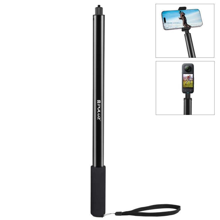 PULUZ 2m Metal Selfie Stick Monopod  for Insta360 One RS / X2 / X3