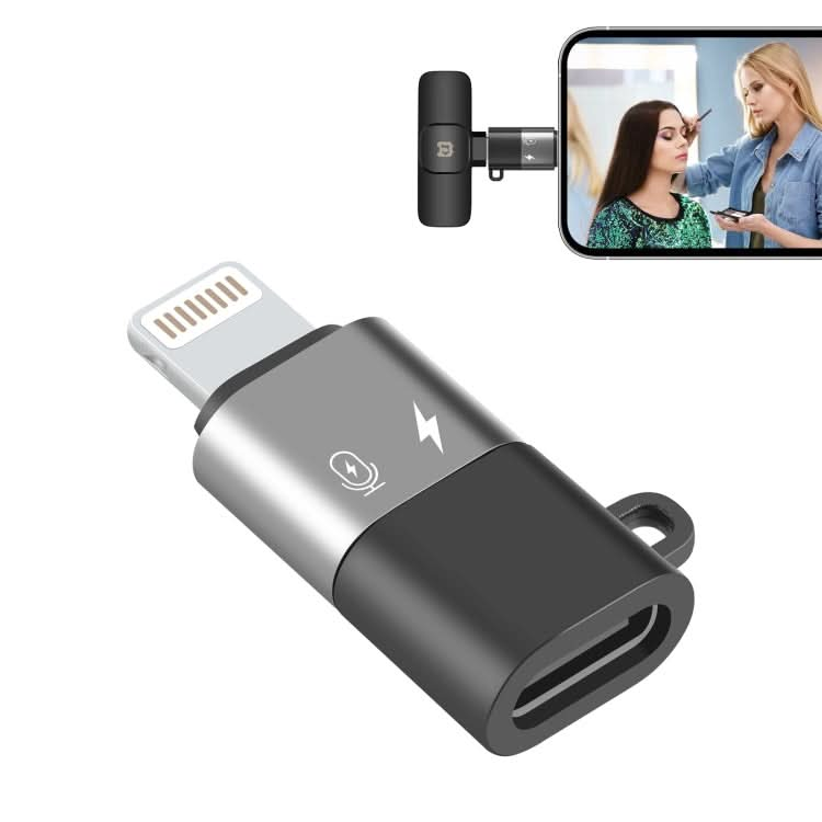 PULUZ 8 Pin to USB-C / Type-C  PD OTG Adapter