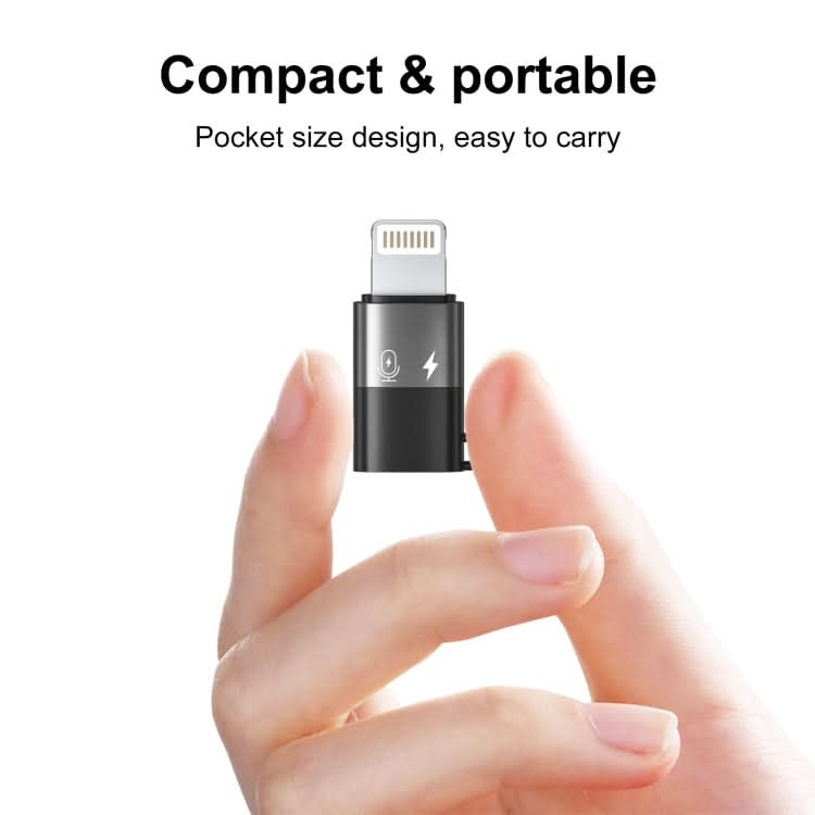 PULUZ 8 Pin to USB-C / Type-C  PD OTG Adapter