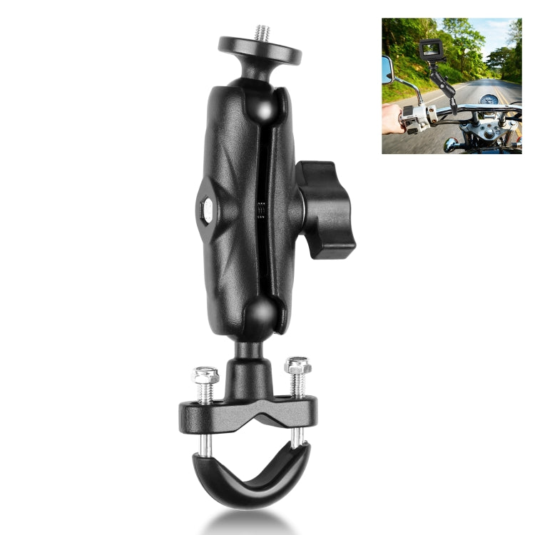 PULUZ Motorcycle Handlebar Fixed Mount U-Bolt Base Holder for GoPro and Other Action Cameras My Store