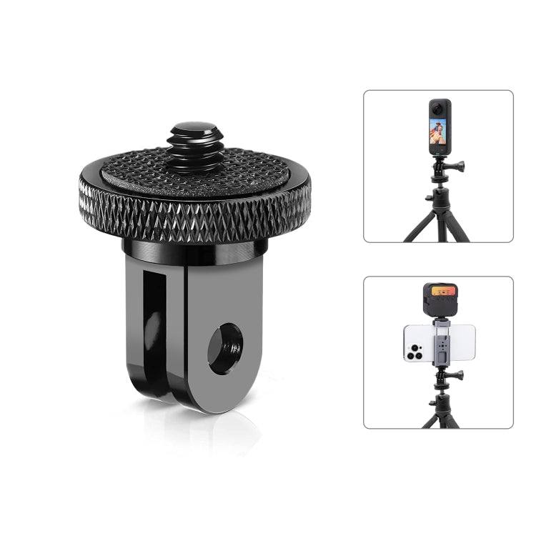 PULUZ 1/4 inch Screw Metal Tripod Mount Action Camera Adapter My Store