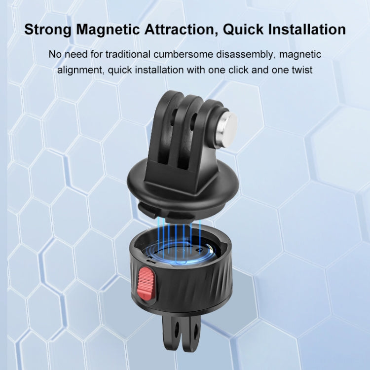 PULUZ Action Camera Magnetic Base Adapter My Store