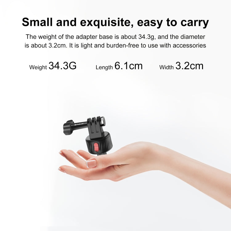 PULUZ Action Camera Magnetic Base Adapter My Store