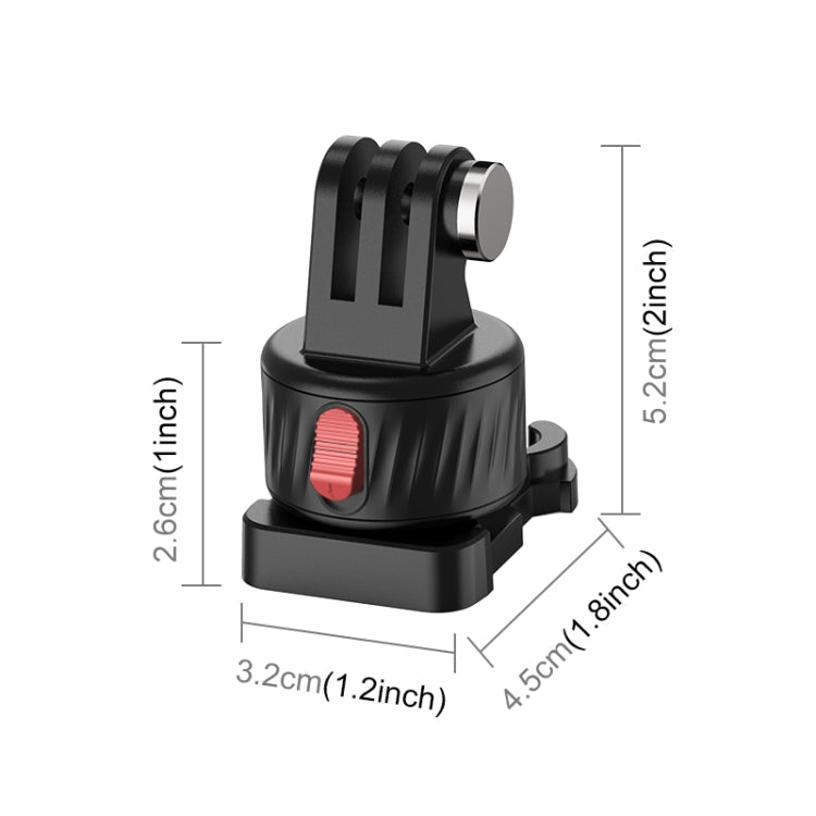 PULUZ Action Camera Quick Release Magnetic Base Adapter My Store