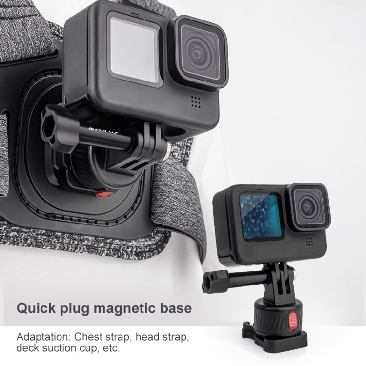 PULUZ Action Camera Quick Release Magnetic Base Adapter My Store