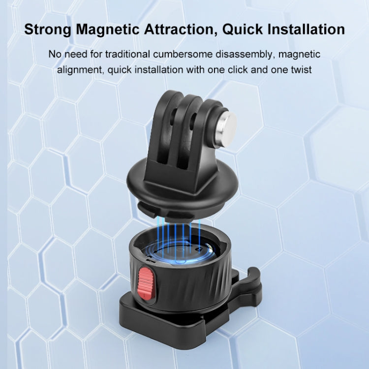 PULUZ Action Camera Quick Release Magnetic Base Adapter My Store