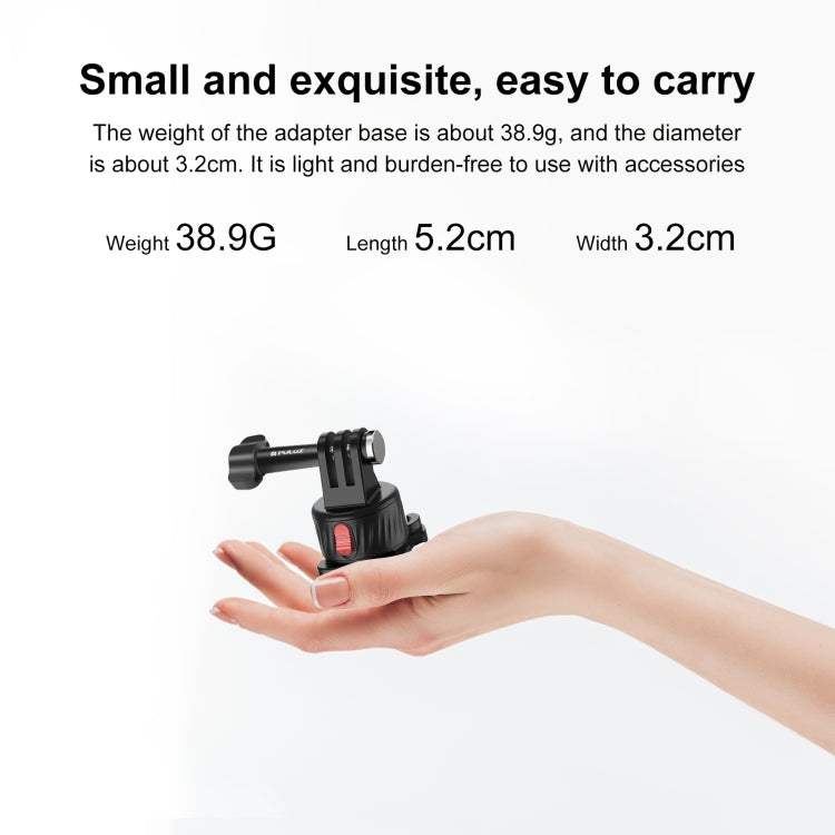 PULUZ Action Camera Quick Release Magnetic Base Adapter My Store