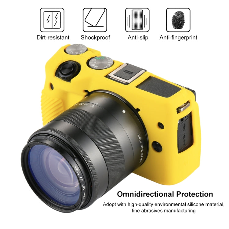 PULUZ Soft Silicone Protective Case for Canon EOS M3