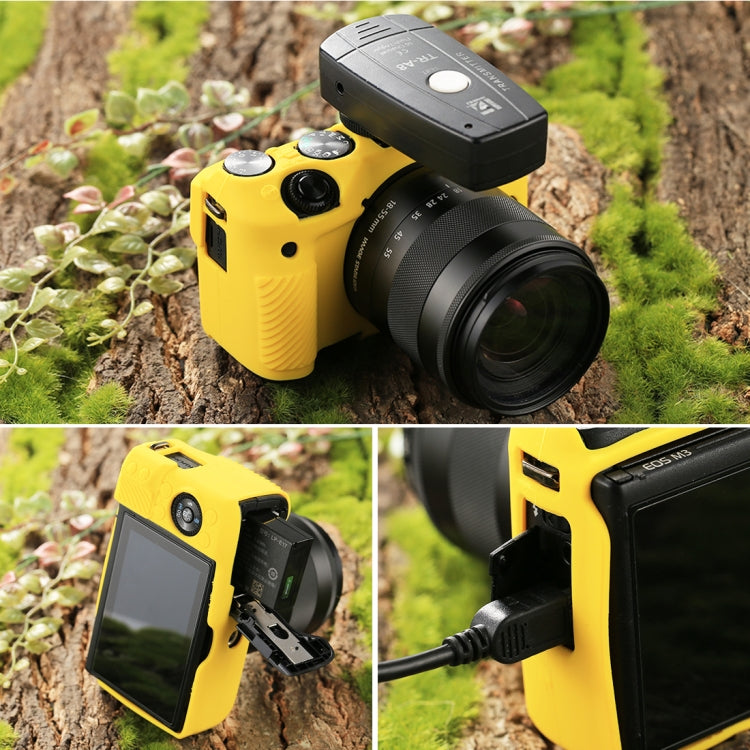 PULUZ Soft Silicone Protective Case for Canon EOS M3