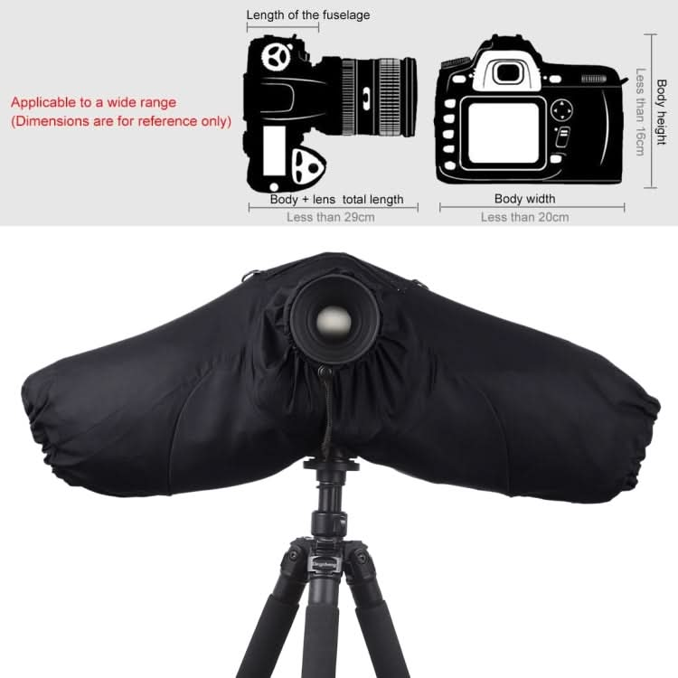 PULUZ Rainproof Cover Case for DSLR & SLR Cameras My Store