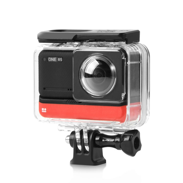 For Insta360 One RS 360 Edition PULUZ 30m Underwater Depth Diving Case Waterproof Housing My Store