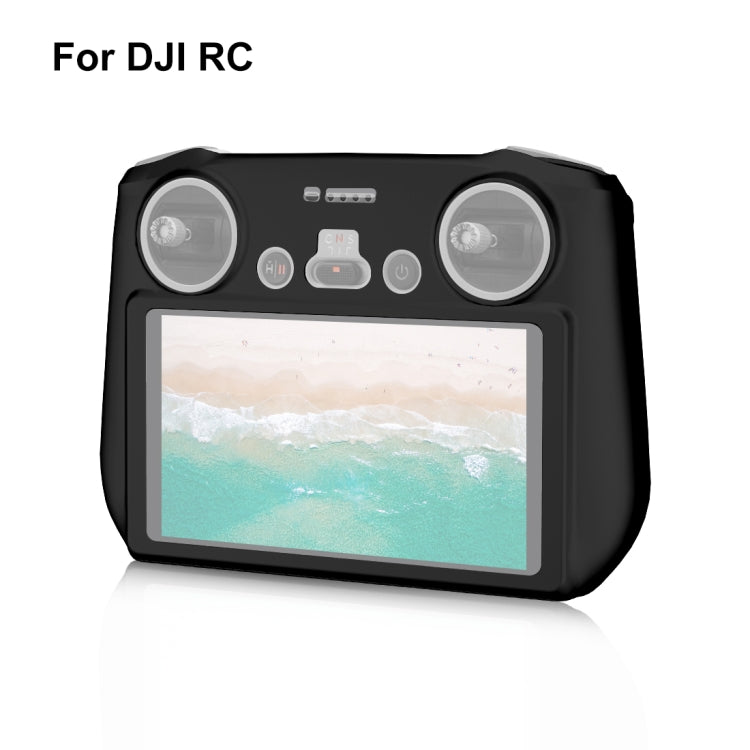 For DJI Mini 3 Pro / DJI RC with Screen PULUZ Silicone Protective Case