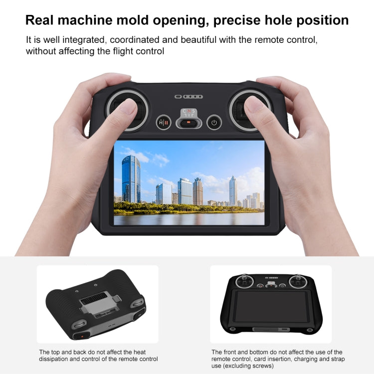 For DJI Mini 3 Pro / DJI RC with Screen PULUZ Silicone Protective Case My Store