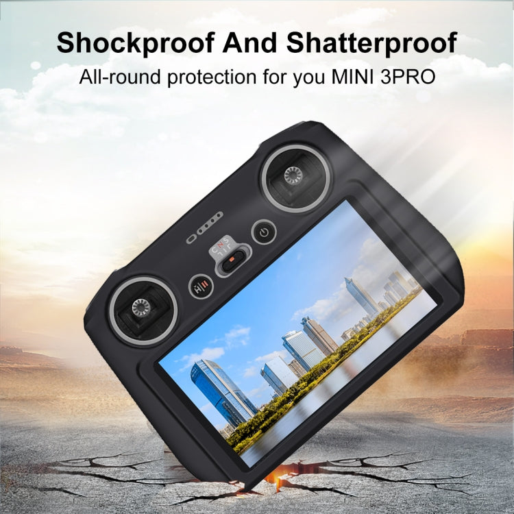 For DJI Mini 3 Pro / DJI RC with Screen PULUZ Silicone Protective Case