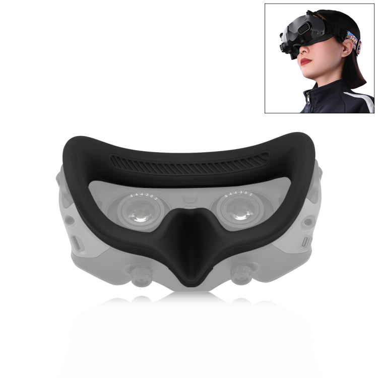 For DJI Avata Goggles 2 PULUZ Flying Eye Mask Silicone Protective Case My Store