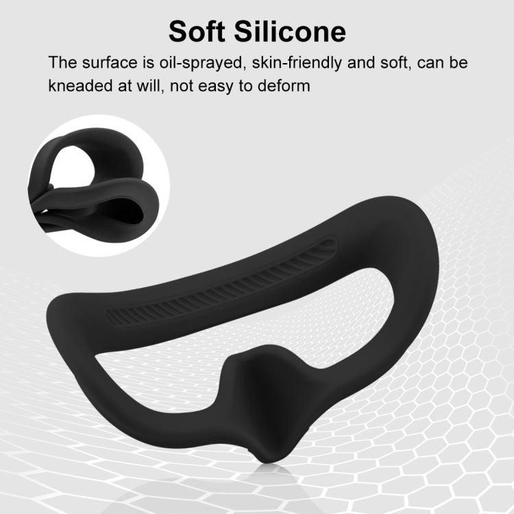 For DJI Avata Goggles 2 PULUZ Flying Eye Mask Silicone Protective Case My Store