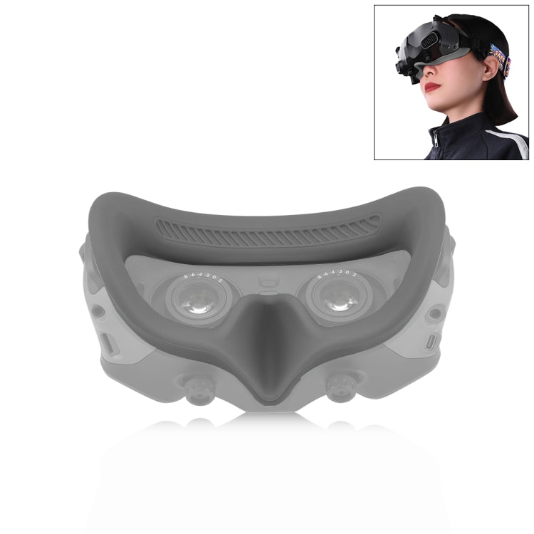 For DJI Avata Goggles 2 PULUZ Flying Eye Mask Silicone Protective Case My Store