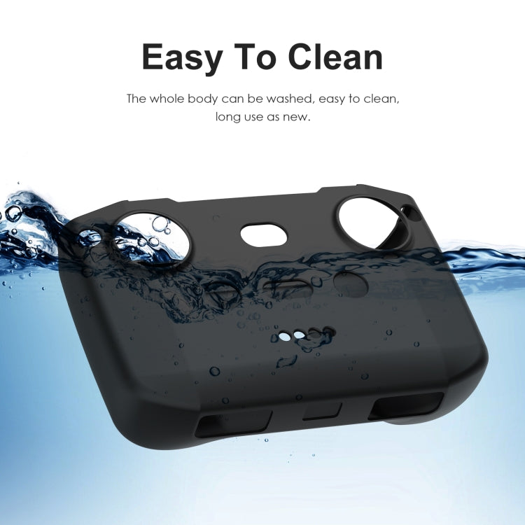 PULUZ Shockproof Anti-scratch Silicone Case For DJI Mini 3 / 3 Pro / Mavic 3 / Air 2S / Mini 2 RC-N2 / RC-N1 Remote Control