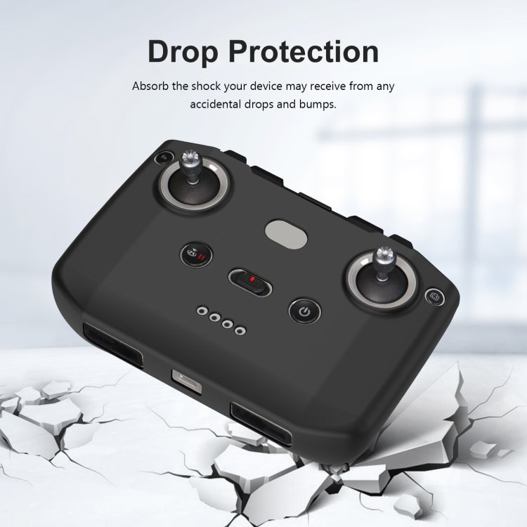 PULUZ Shockproof Anti-scratch Silicone Case For DJI Mini 3 / 3 Pro / Mavic 3 / Air 2S / Mini 2 RC-N2 / RC-N1 Remote Control My Store