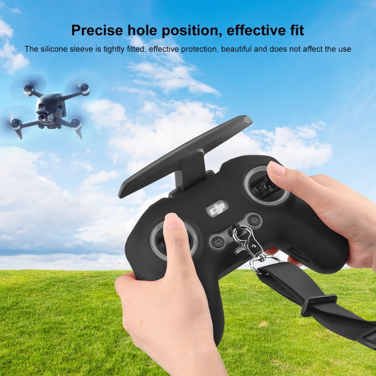 For DJI FPV Combo Remote Control PULUZ Silicone Protective Case My Store