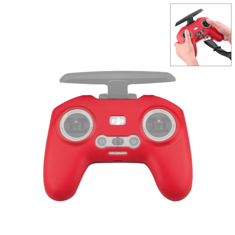 For DJI FPV Combo Remote Control PULUZ Silicone Protective Case My Store