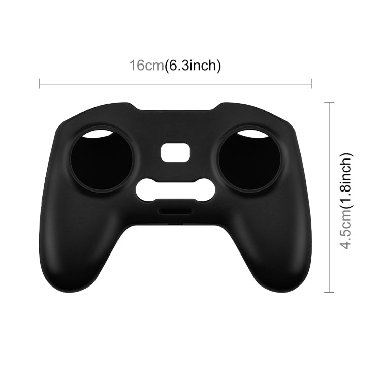 For DJI FPV Combo Remote Control PULUZ Silicone Protective Case with Neck Strap My Store