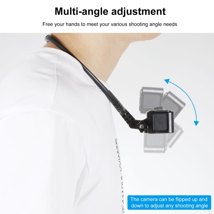 PULUZ Lazy Adjustable Neck Bracket for GoPro Action Cameras My Store