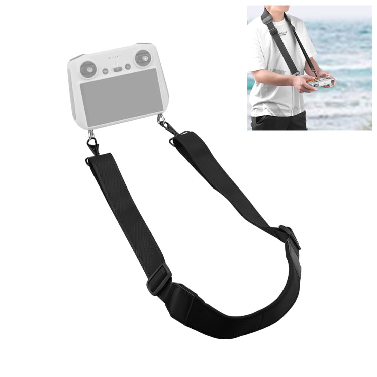 PULUZ Neck Lanyard Strap for DJI Mini 3 Pro / Air 2S / Air 2 / Mavic 2 Screen Remote Control My Store