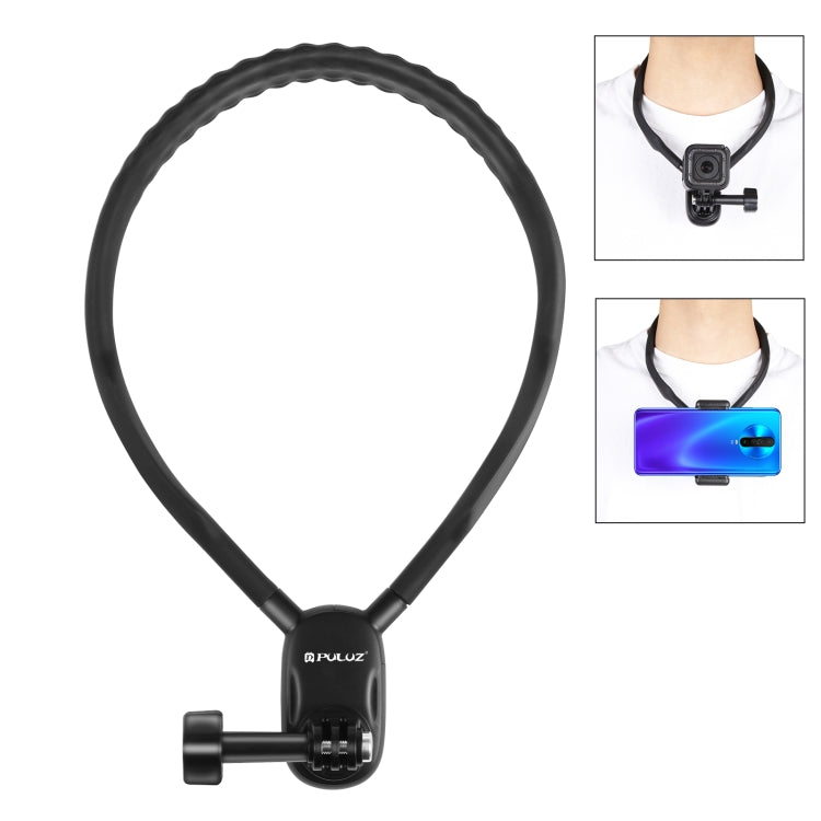 PULUZ Lazy Neck Bracket POV View Mount for GoPro Action Cameras My Store