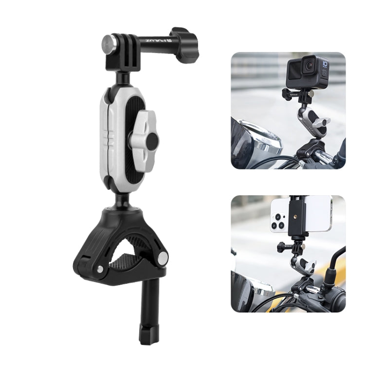 PULUZ Handlebar  Arm Mount with Phone Clamp & Mount Adapter & Long Screw My Store