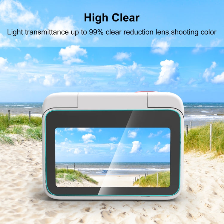 For Insta360 GO 3 PULUZ 2 in 1 Screen and Lens Tempered Glass Film My Store