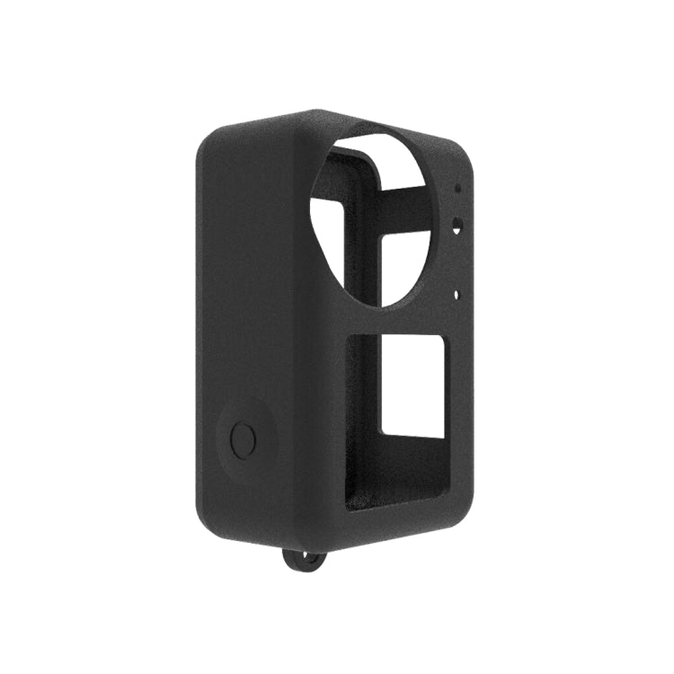 For DJI Osmo Action 4 / 3 PULUZ Silicone Protective Case with Lens Cap My Store