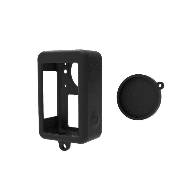 For DJI Osmo Action 4 / 3 PULUZ Silicone Protective Case with Lens Cap My Store