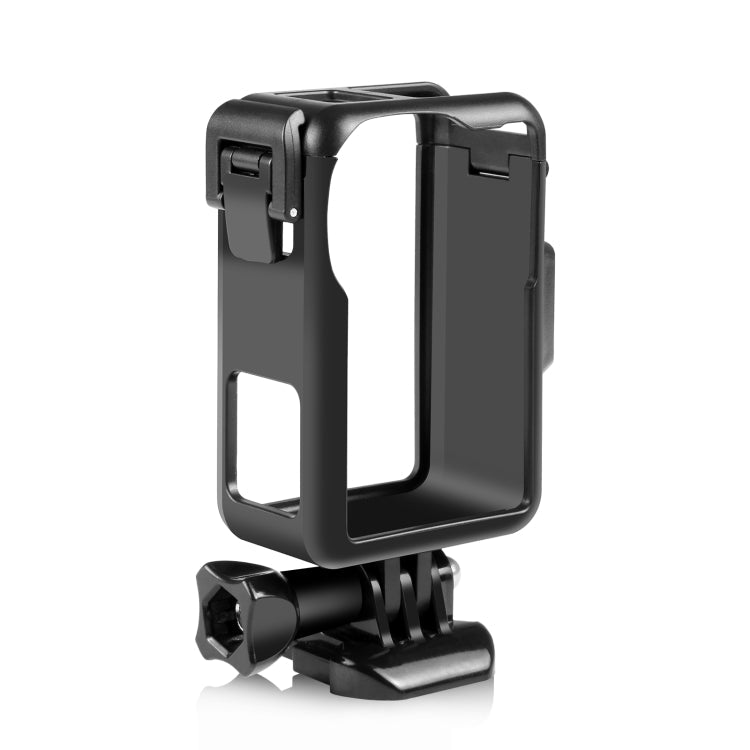 For DJI Osmo Action 4 / 3 PULUZ Vertical Plastic Protective Frame Cage with Cold Shoes My Store