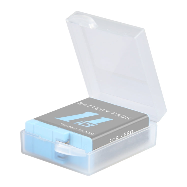 PULUZ Plastic Transparent Battery Storage Box for GoPro AHDBT-901/BT-801/BT-501/BT-401/BT-301 Battery My Store