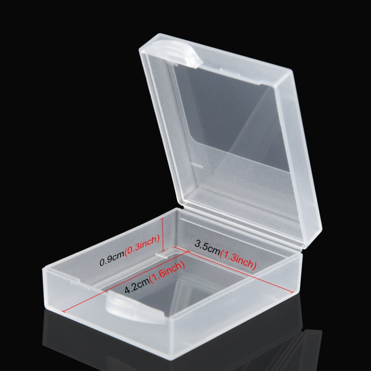 PULUZ Plastic Transparent Battery Storage Box for GoPro AHDBT-901/BT-801/BT-501/BT-401/BT-301 Battery My Store