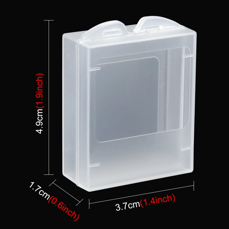 PULUZ Plastic Transparent Battery Storage Box for GoPro AHDBT-901/BT-801/BT-501/BT-401/BT-301 Battery My Store