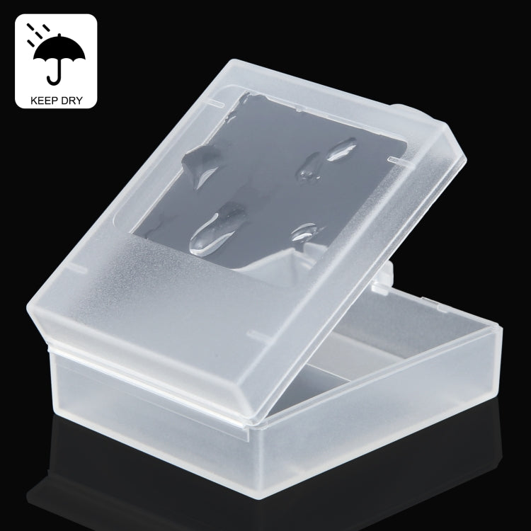 PULUZ Plastic Transparent Battery Storage Box for GoPro AHDBT-901/BT-801/BT-501/BT-401/BT-301 Battery My Store