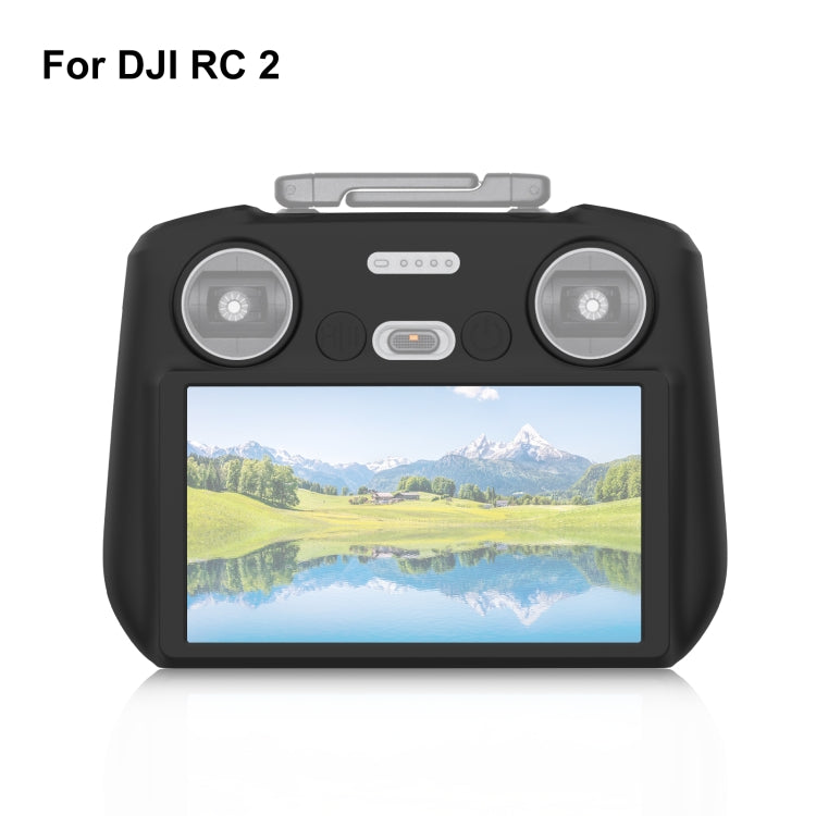 For DJI Mini 4 Pro / Air 3 Remote Control / DJI RC 2 with Screen PULUZ Silicone Protective Case My Store