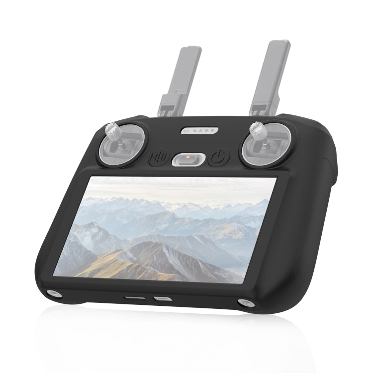 For DJI Mini 4 Pro / Air 3 Remote Control / DJI RC 2 with Screen PULUZ Silicone Protective Case My Store