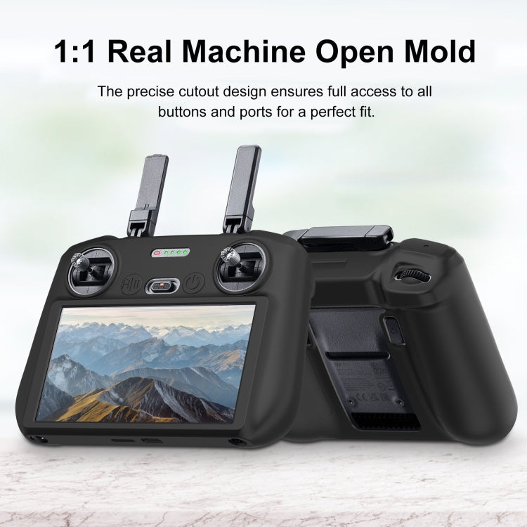 For DJI Mini 4 Pro / Air 3 Remote Control / DJI RC 2 with Screen PULUZ Silicone Protective Case My Store