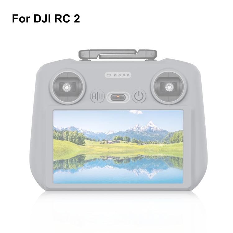 For DJI Mini 4 Pro / Air 3 Remote Control / DJI RC 2 with Screen PULUZ Silicone Protective Case My Store