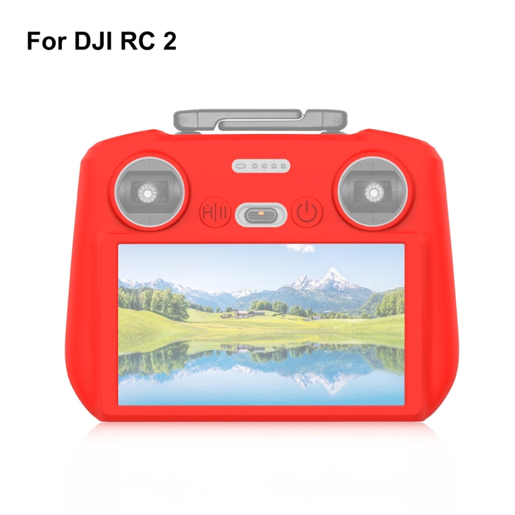 For DJI Mini 4 Pro / Air 3 Remote Control / DJI RC 2 with Screen PULUZ Silicone Protective Case My Store