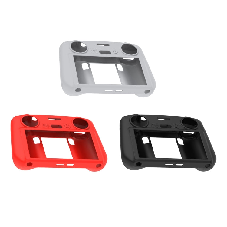 For DJI Mini 4 Pro / Air 3 Remote Control / DJI RC 2 with Screen PULUZ Silicone Protective Case My Store